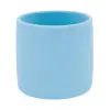 Silikon Mini Bardak Mineral Blue