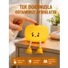 Silikon Pumpkin Night Light Telefon Tutuculu LED Lamba Yeni Nesil