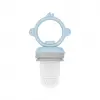 Silikon Püre Meyve Sebze Emziği Mineral Blue / Powder Grey