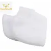 Silikon Topuk Çorabı Beyaz Renk