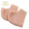 Silikon Topuk Çorabı Ten Rengi