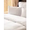 Silky İpek Çift Kişilik Nev Takımı Beyaz
