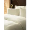 Silky İpek Çift Kişilik Nev Takımı Ekru