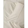 Silky Saten İpek King Size Nev Takımı Ekru