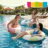Simit Pembe-Beyaz Coastal Cabana - 91 cm  - 1 ADET