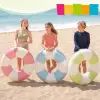 Simit Yeşil-Beyaz Coastal Cabana - 91 cm  - 1 ADET