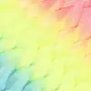 Simli Fuşya / Neon Sarı / Açık Mi Ombreli Örgülük  100 Gr.