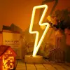 Şimşek Neon LED Lamba