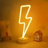 Şimşek Neon LED Lamba