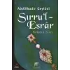 Sırrul  Sırların Sırrı