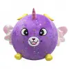 Şişme Peluş Mor Köpek XXL Shiny Corns S2