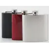 Siyah 6 oz Çelik Cep İçki Kanyak Matarası
