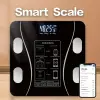 Siyah Akıllı Dijital Baskül Fs-550 Bx40
