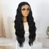 Siyah Bebek lı Fiber Sen Tül Peruk