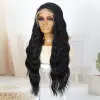 Siyah Bebek lı Fiber Sen Tül Peruk