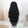 Siyah Bebek lı Fiber Sen Tül Peruk