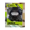 Siyah bluetooth bağlantılı 2.4g kablosuz gamepad 2 adet pc uyumlu 1 yıl garantili