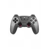 Siyah bluetooth bağlantılı kablosuz gamepad PC uyumlu garantisiz 1 adet - Elektronik