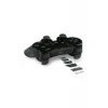 Siyah bluetooth bağlantılı titreşimli gamepad, Playstation 3 uyumlu, 1 yıl garantili