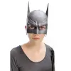 Siyah Çocuk Batman Maskesi Lastikli