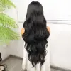 Siyah Fiber Sen Ekstra Uzun Tül Peruk