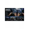 Siyah kablolu çift motorlu titreşimli joystick PC uyumlu USB bağlantılı 1 yıl garantili