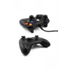 Siyah kablolu joystick PC uyumlu analog kol 1 yıl garantili Bluetooth yok - Elektronik