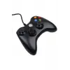 Siyah kablolu joystick PC uyumlu analog kol 1 yıl garantili Bluetooth yok - Elektronik