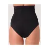 Siyah Kadın Dikişsiz Slip Korse