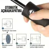 Siyah Kılıflı Otomatik Kompakt Şemsiye
