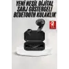 Siyah Profesyonel Kulaklık HD Mikrofonlu Çağrı Cevaplayabilen