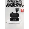 Siyah Profesyonel Kulaklık HD Mikrofonlu Çağrı Cevaplayabilen