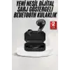 Siyah Profesyonel Kulaklık HD Mikrofonlu Çağrı Cevaplayabilen