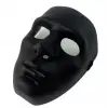 Siyah Renk Hip Hop Anonim Jabbawkeez Dans Maskesi 18x19 cm