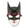 Siyah Renk Uzun Kulaklı Batman Maskesi 28x17 Cm Bx40