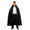 Siyah Renk Yakalı Halloween Pelerini 90 Cm Bx40