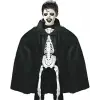 Siyah Renk Yakalı Halloween Pelerini 90 Cm Bx40