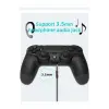 Siyah wireless bluetooth joystick PS4 uyumlu titreşimli oyun kolu 1 yıl garantili