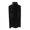 Sİyah Yakalı Pelerin - Vampir Pelerin - Dracula Pelerin 90 cm