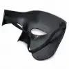 Siyah Yarım Erkek Maske – Phantom Parti &amp;amp; Balo Maskesi Bx40