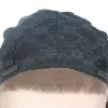Siyah Yoğun Daa Afro Daa Tül Peruk