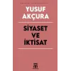 Siyaset Ve İktisat