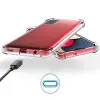 SM Galaxy A02S - M02S Anti-Drop Shockproof Darbe Emici Silikon Kılıf-(5775)