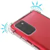 SM Galaxy A02S - M02S Anti-Drop Shockproof Darbe Emici Silikon Kılıf-(5775)