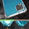 SM Galaxy A12 - M12 Anti-Drop Shockproof Darbe Emici Silikon Kılıf-(5775)