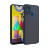 SM Galaxy A21S (SM-A217) Kamera Korumalı Premium Silikon Kılıf-(5775)