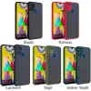 SM Galaxy A21S (SM-A217) Kamera Korumalı Premium Silikon Kılıf-(5775)
