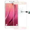 SM Galaxy C8  J7+ Plus 3D Full Kaplama Kırılmaz Cam Ekran Koruyucu-(5775)