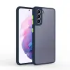 SM Galaxy S21 Plus  Plus Kamera Korumalı Premium Silikon Kılıf-(5775)