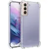SM Galaxy S21 Plus S30 Plus Shockproof Darbe Emici Silikon Kılıf-(5775)